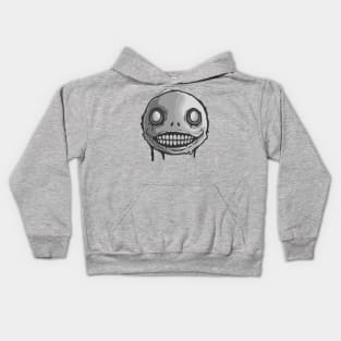 Nier Emil's Mask Kids Hoodie